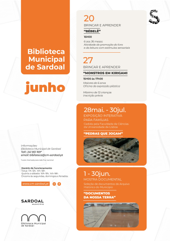 Exposição interativa para famílias “Pedras que jogam”