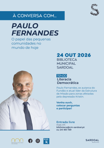 “À conversa com…” Paulo Fernandes 