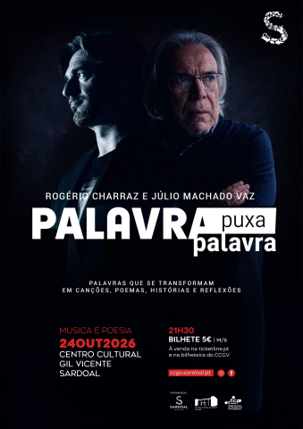 Espetáculo “Palavra Puxa Palavra”